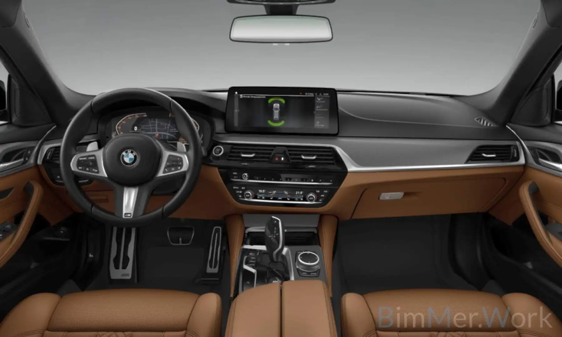 BMW 530 M Sport Panorama Kamera DAB HiFi AHK Alarm Schwarz - 2