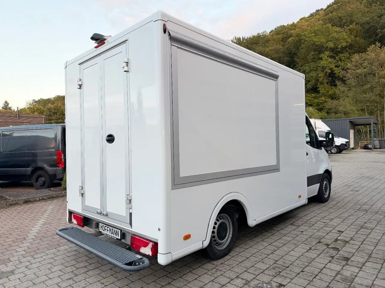 2021 Mercedes-Benz Sprinter 314 CDI Verkaufswagen Koffer 3,5t, photograph 7