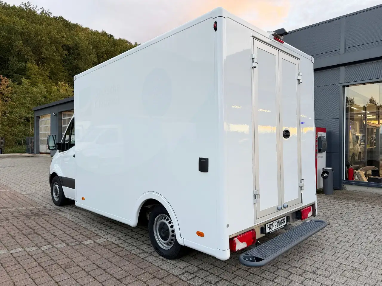2021 Mercedes-Benz Sprinter 314 CDI Verkaufswagen Koffer 3,5t, photograph 9
