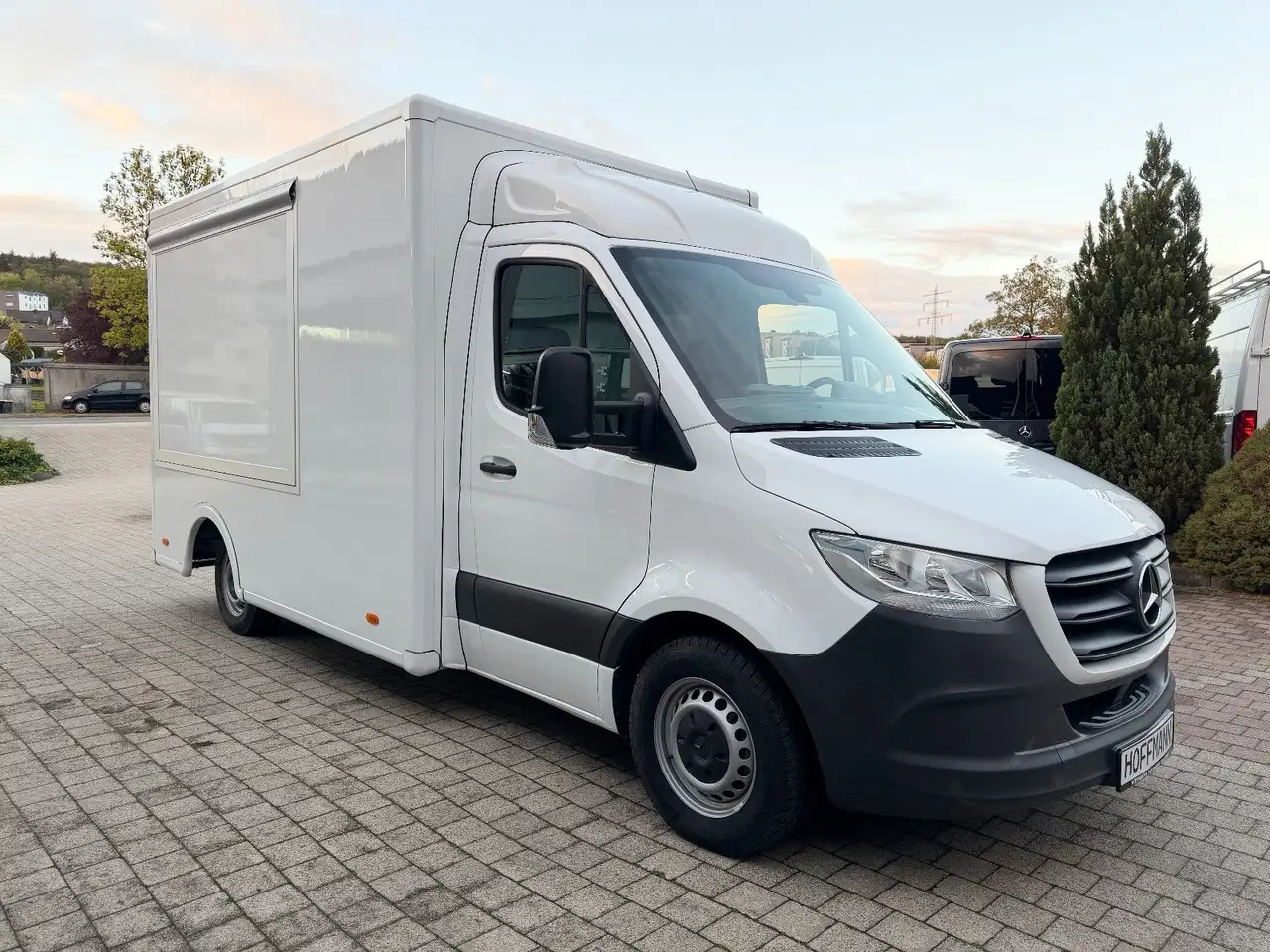 2021 Mercedes-Benz Sprinter 314 CDI Verkaufswagen Koffer 3,5t, photograph 4