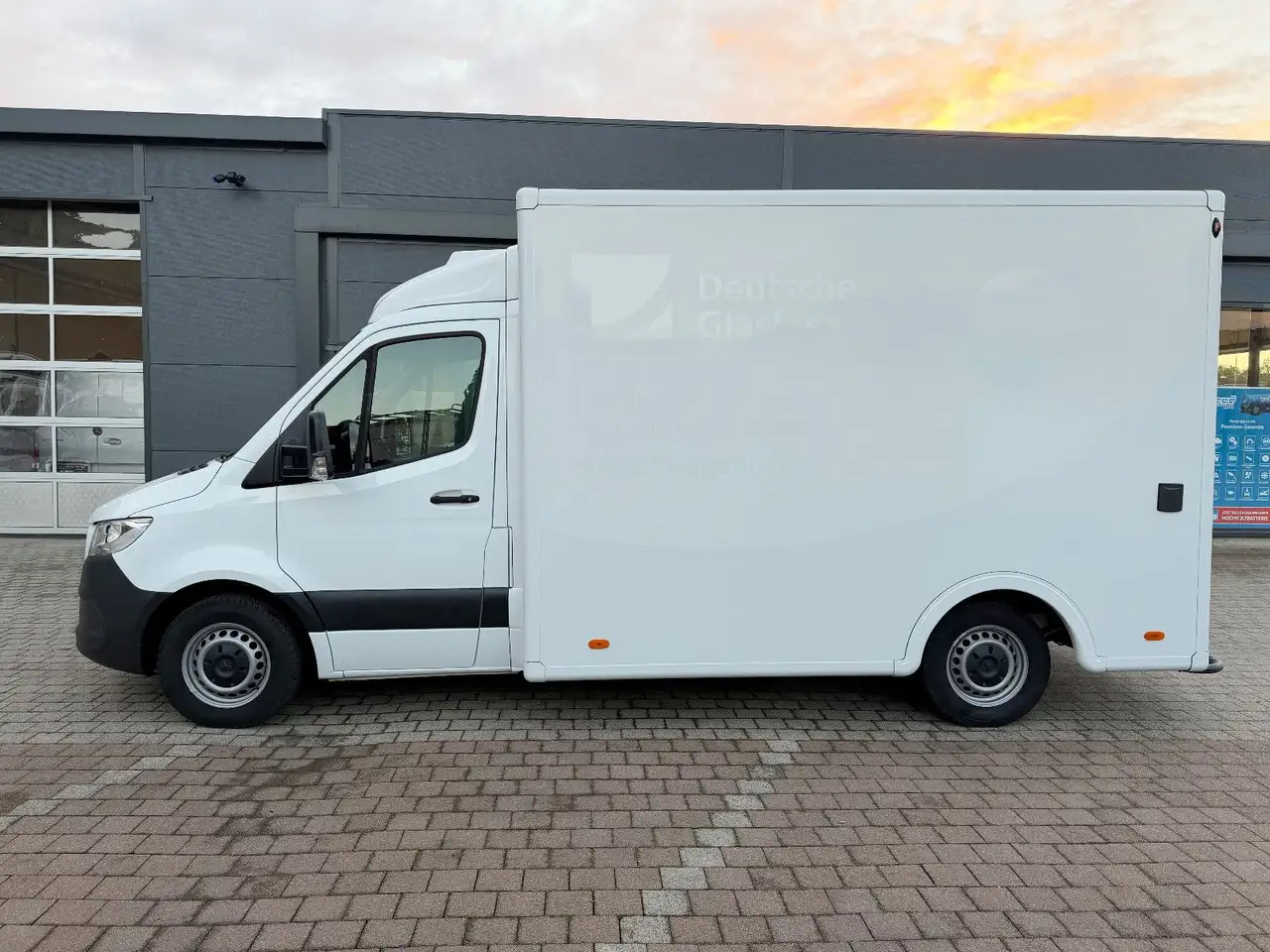 2021 Mercedes-Benz Sprinter 314 CDI Verkaufswagen Koffer 3,5t, photograph 10