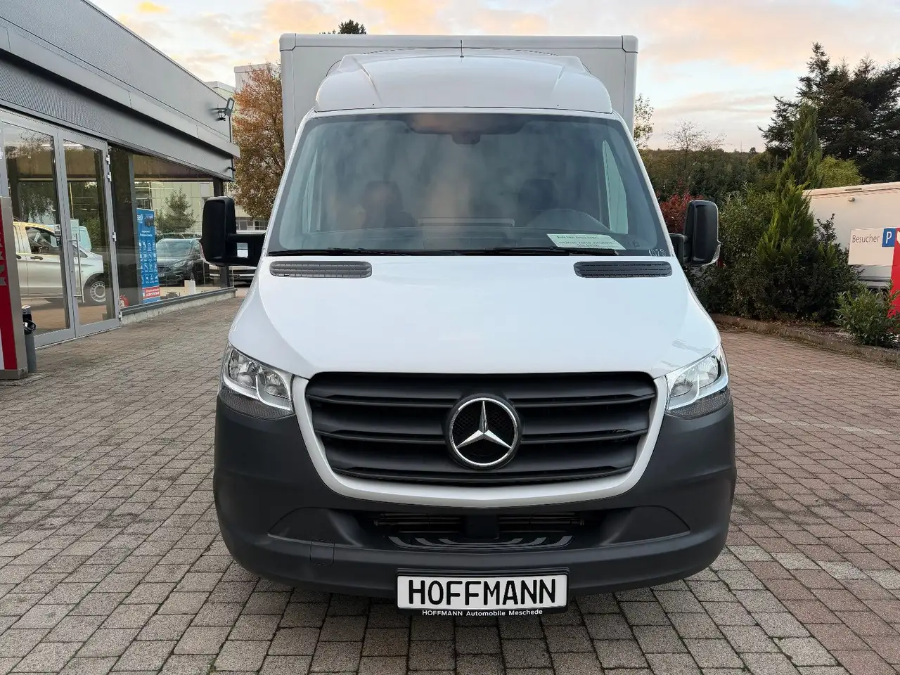 2021 Mercedes-Benz Sprinter 314 CDI Verkaufswagen Koffer 3,5t, photograph 3