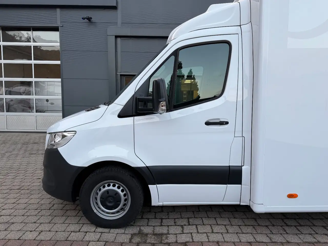 2021 Mercedes-Benz Sprinter 314 CDI Verkaufswagen Koffer 3,5t, photograph 11