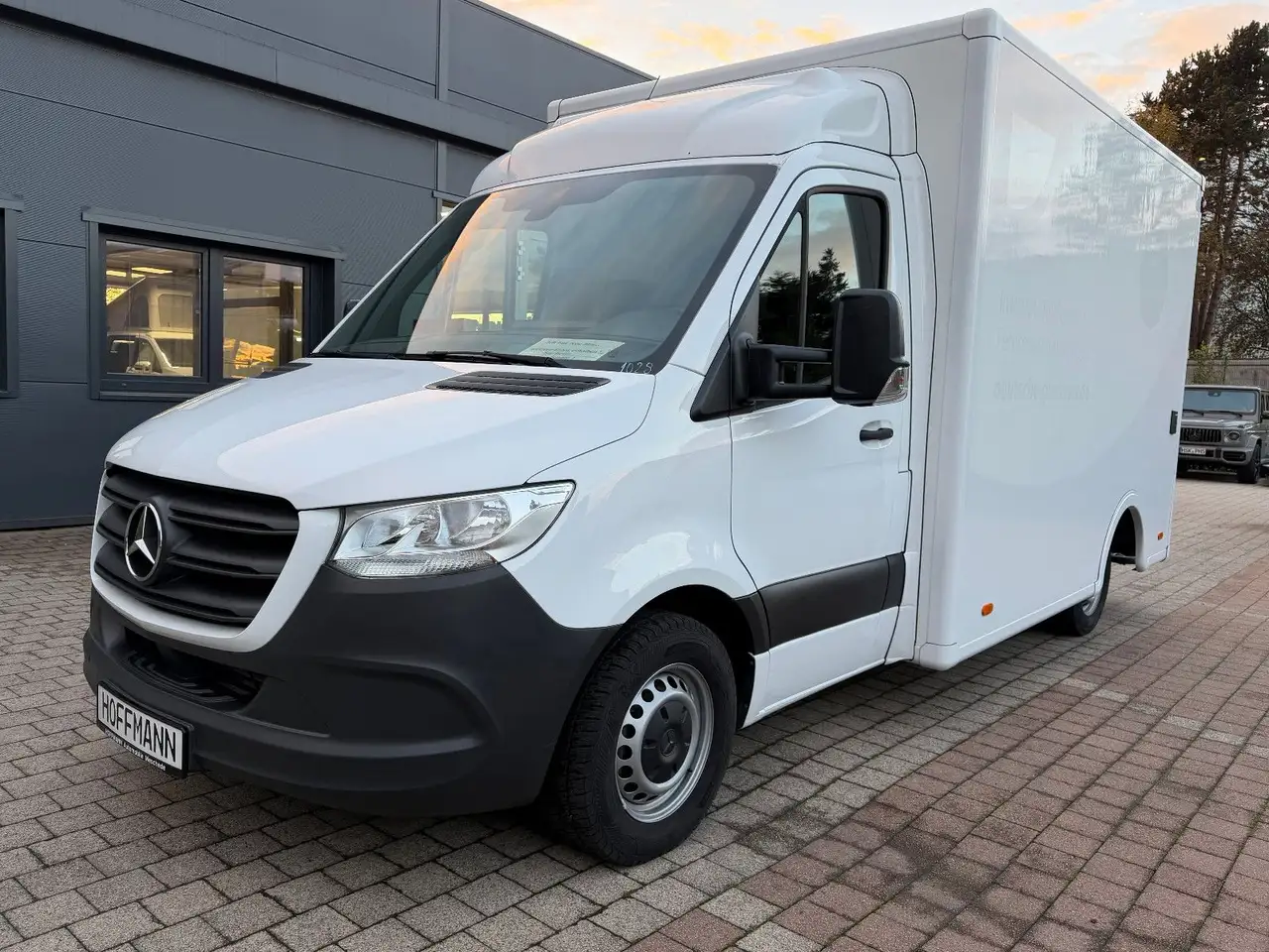 2021 Mercedes-Benz Sprinter 314 CDI Verkaufswagen Koffer 3,5t, photograph 2