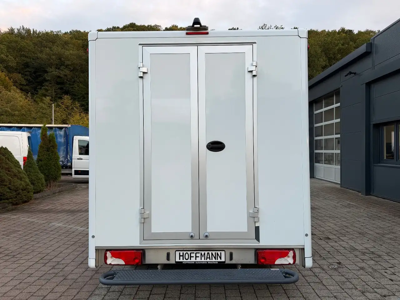 2021 Mercedes-Benz Sprinter 314 CDI Verkaufswagen Koffer 3,5t, photograph 8