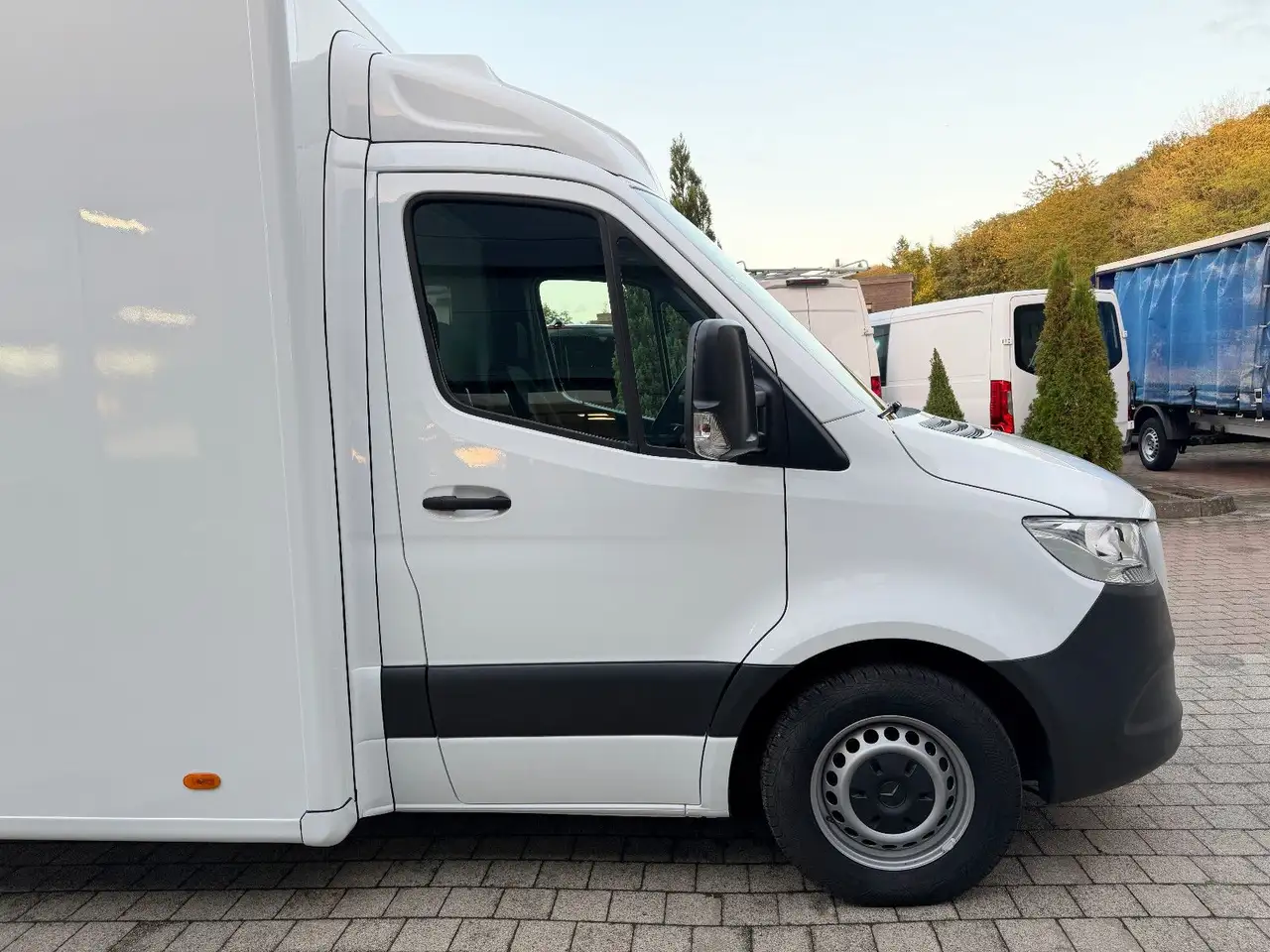 2021 Mercedes-Benz Sprinter 314 CDI Verkaufswagen Koffer 3,5t, photograph 5