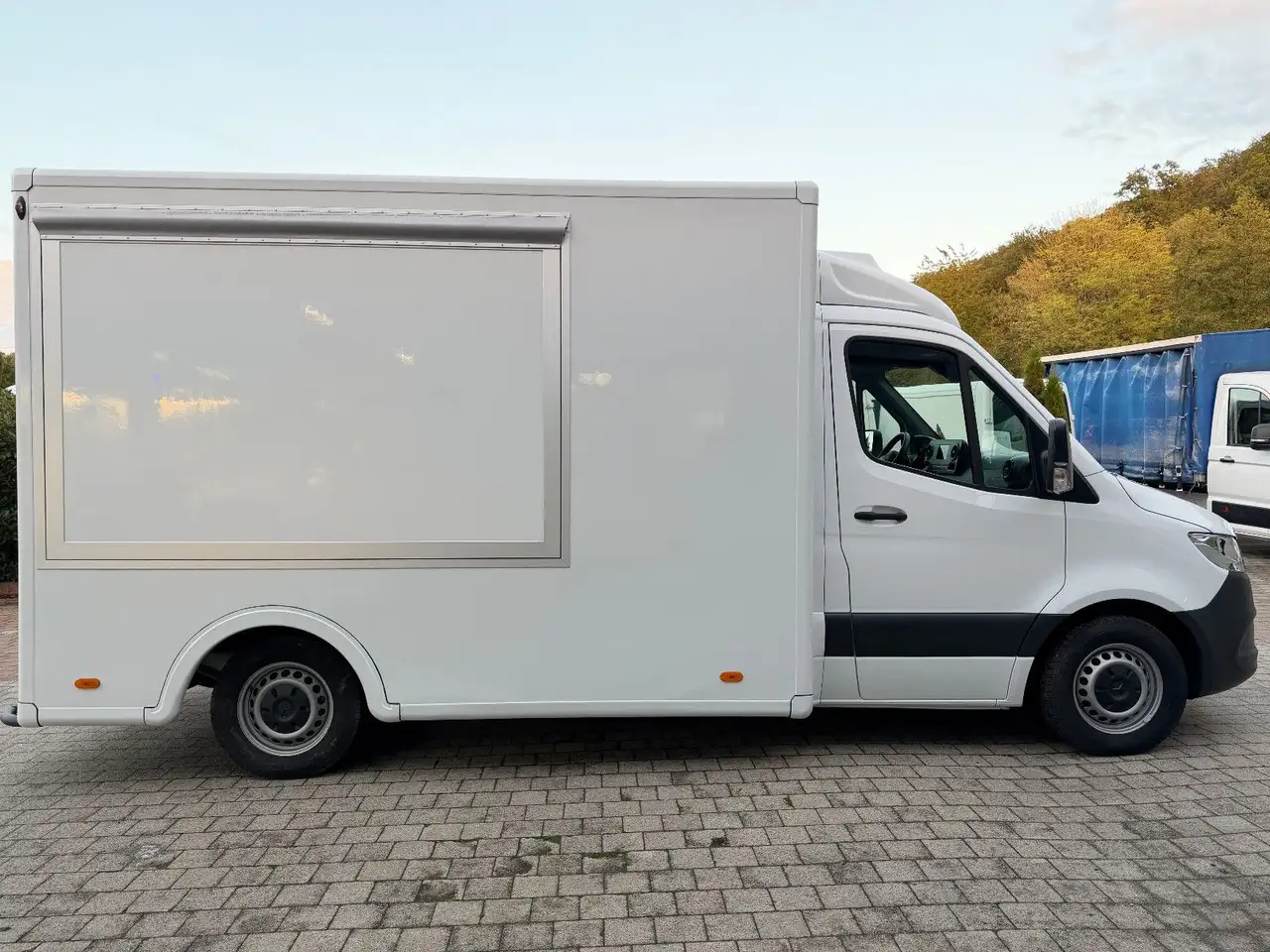 2021 Mercedes-Benz Sprinter 314 CDI Verkaufswagen Koffer 3,5t, photograph 6