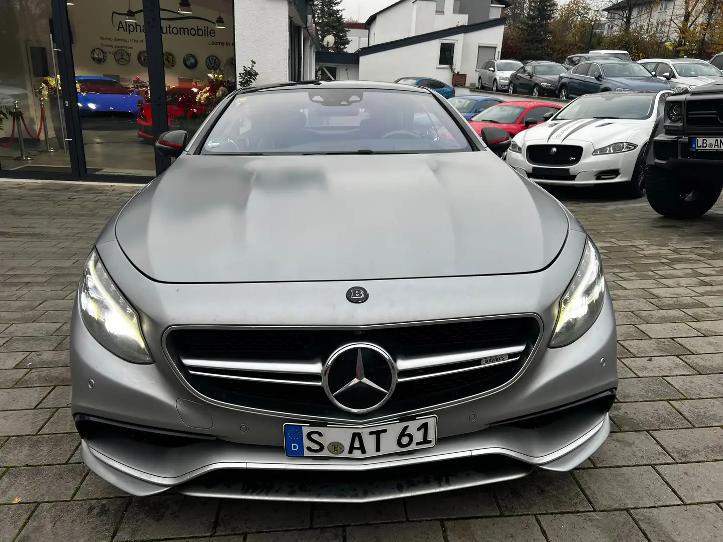 Mercedes-Benz S 63 AMG S 63 AMG Coupe 4Matic AMG Driver's Package Grau - 2