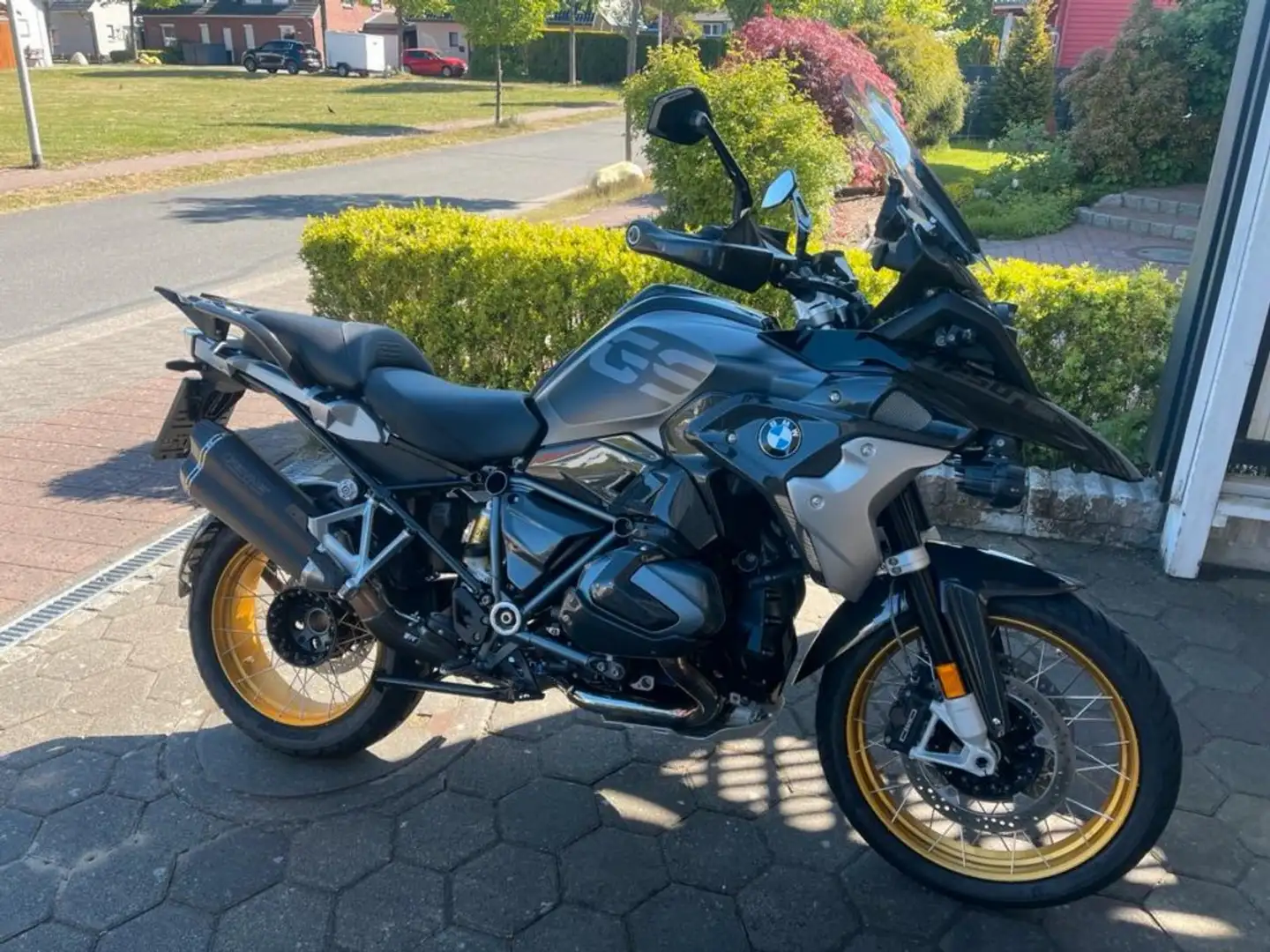 BMW R 1250 GS Schwarz - 2