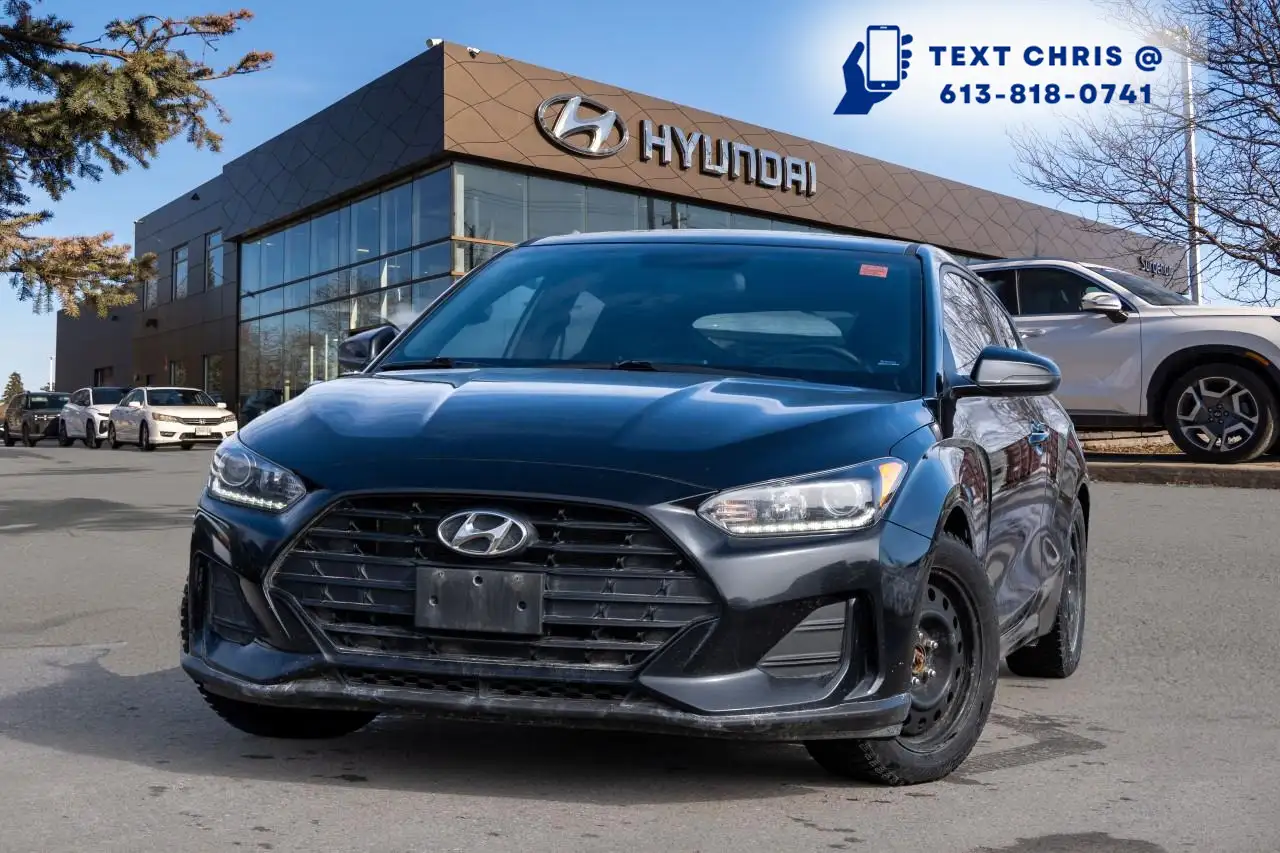 2019 Hyundai VELOSTER