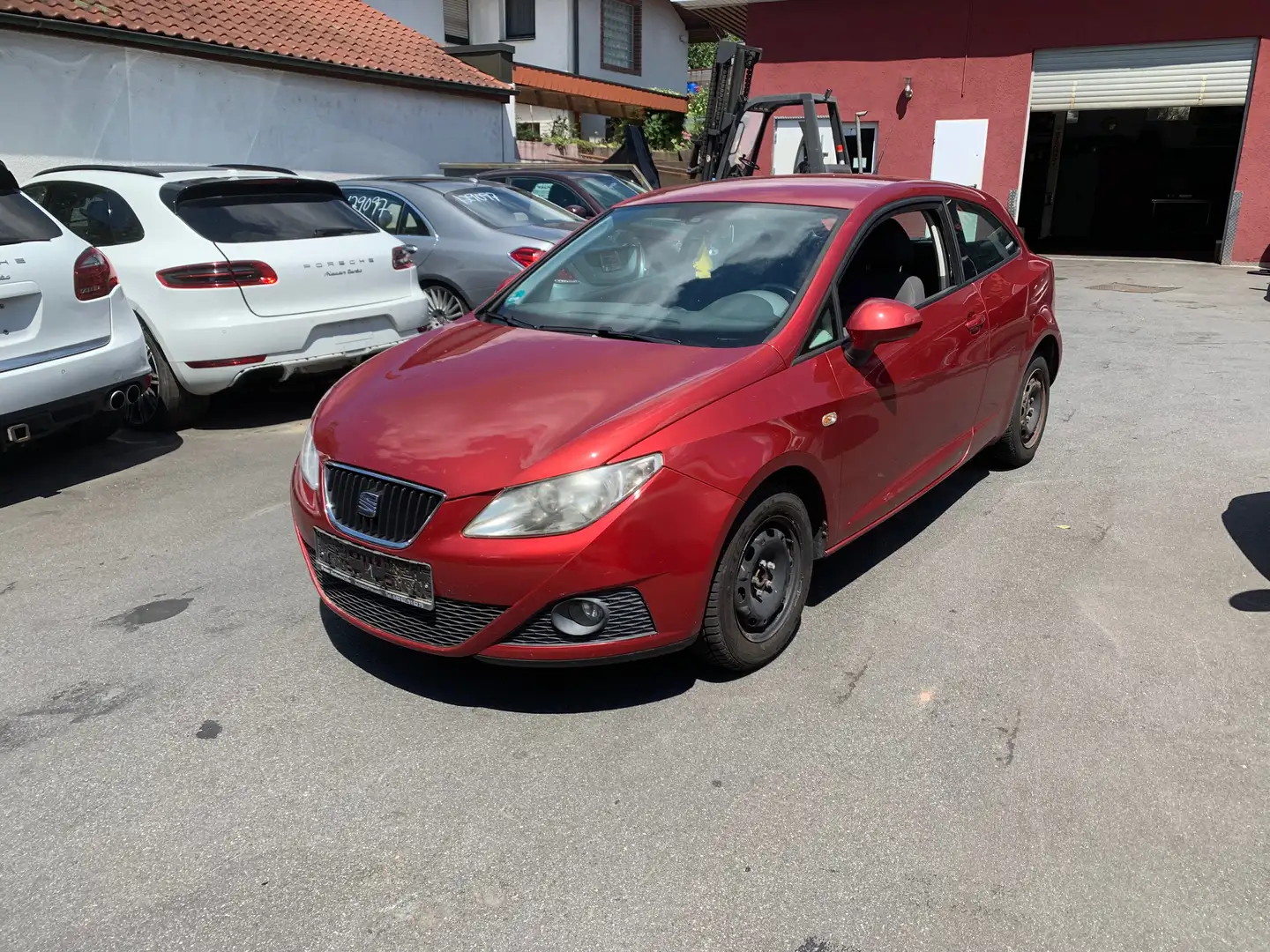 SEAT Ibiza Style*Kette übersprungen*Nicht fahrbereit* Rouge - 1