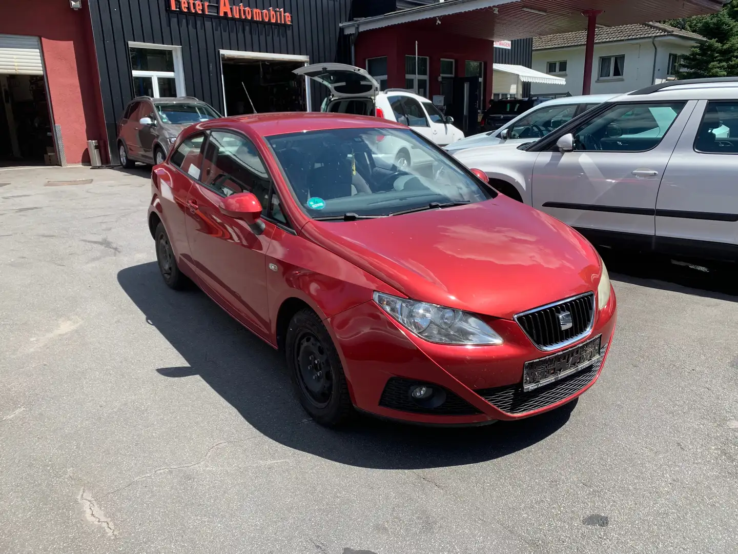 SEAT Ibiza Style*Kette übersprungen*Nicht fahrbereit* Rouge - 2