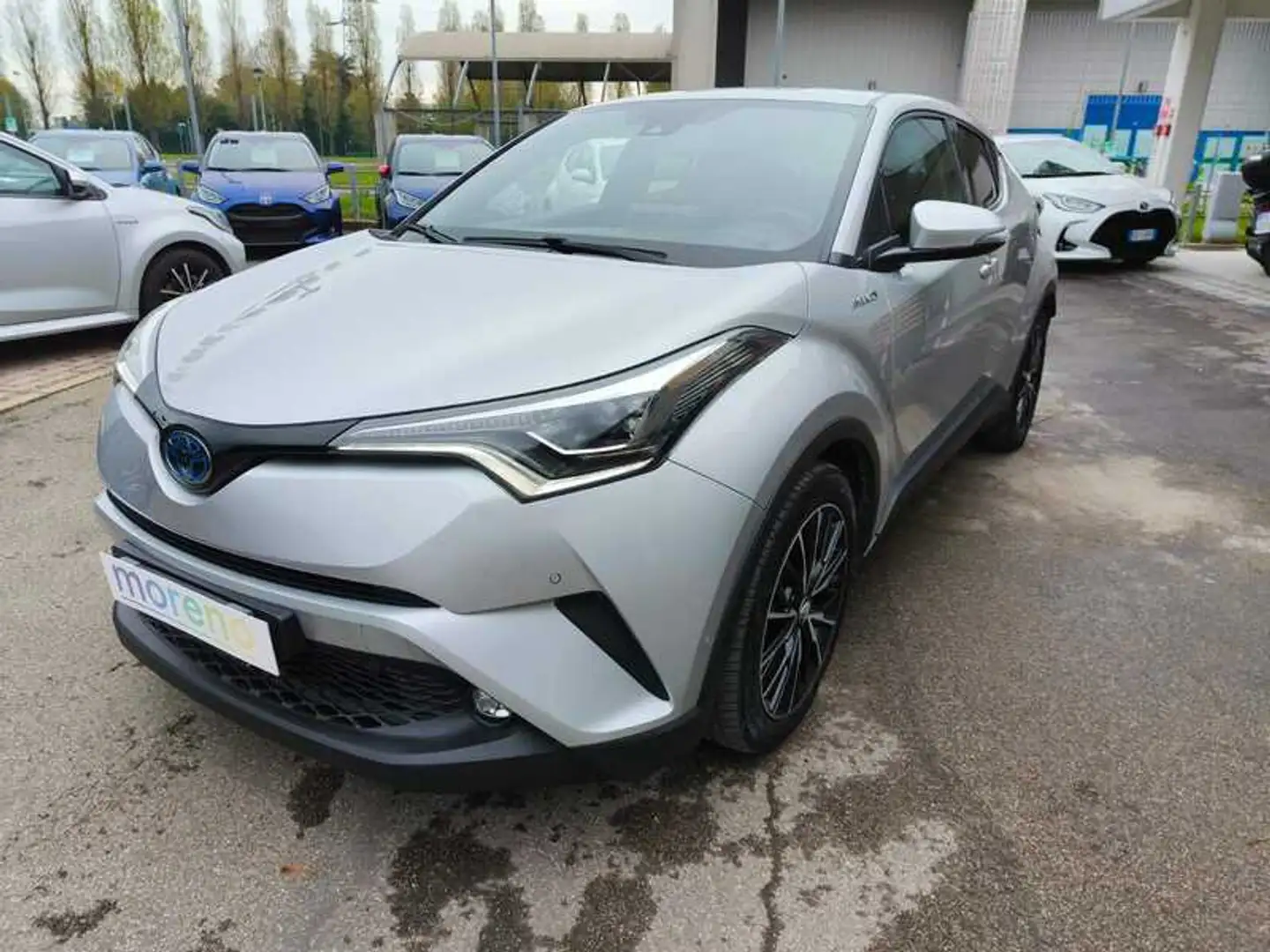 Toyota C-HR 1.8 Hybrid Lounge ECVT 2WD Argento - 1