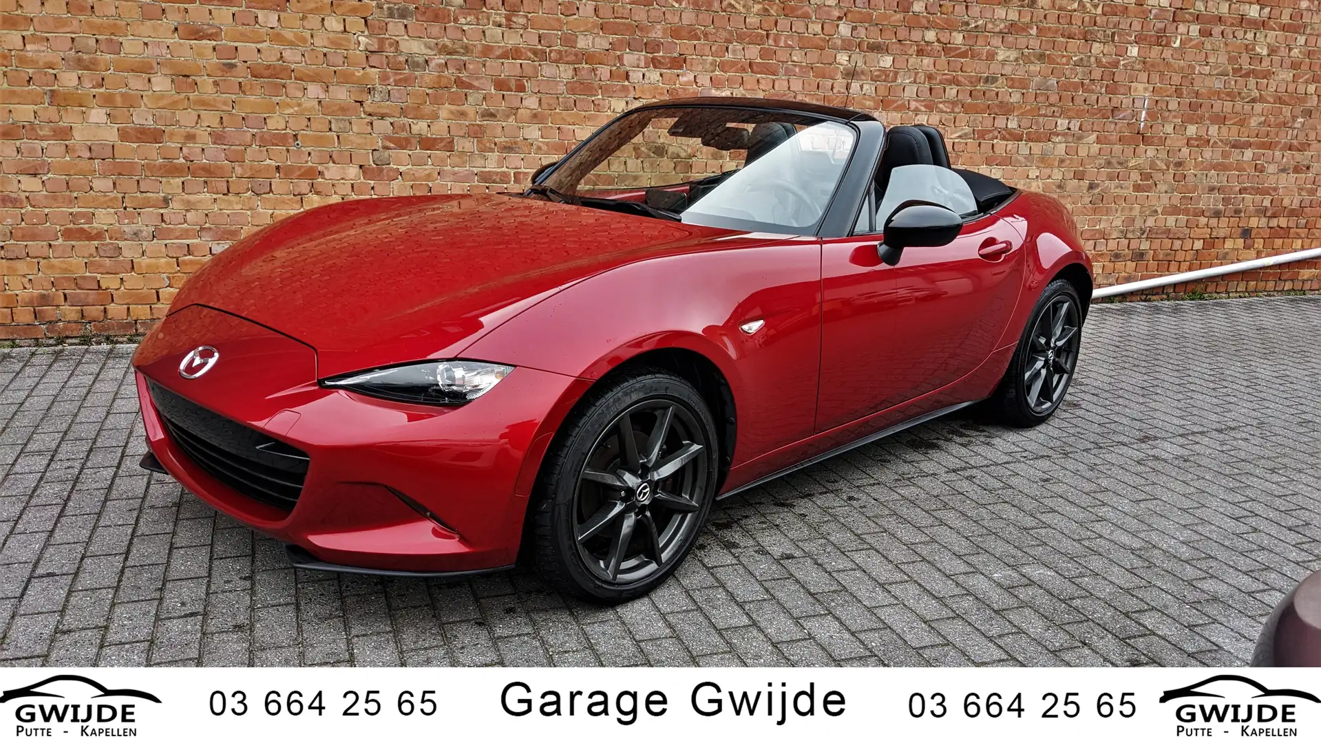 Mazda MX-5 2.0i Skyactiv-G Skycruise Rood - 1