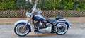 Harley-Davidson Deluxe Softail FLSTNI Blau - thumbnail 6