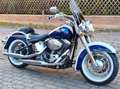 Harley-Davidson Deluxe Softail FLSTNI Blau - thumbnail 7