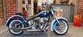 Harley-Davidson Deluxe Softail FLSTNI Blau - thumbnail 2