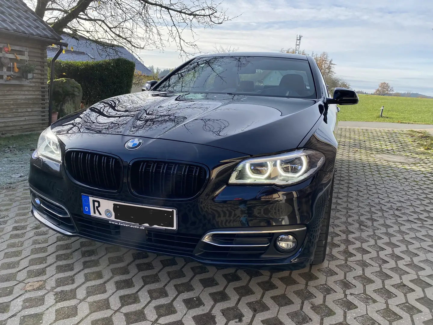 BMW 550 550i xDrive Luxury Line Siyah - 1