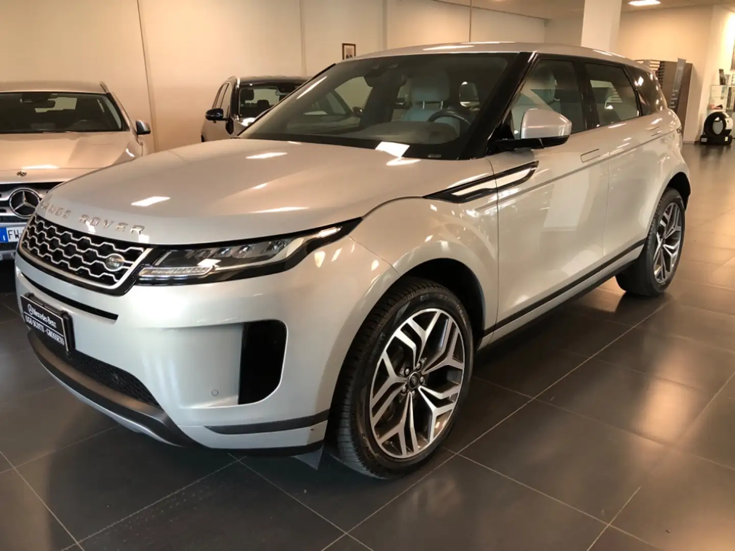 Land Rover Range Rover Evoque 2.0 D I4 MHEV HSE Grigio - 1