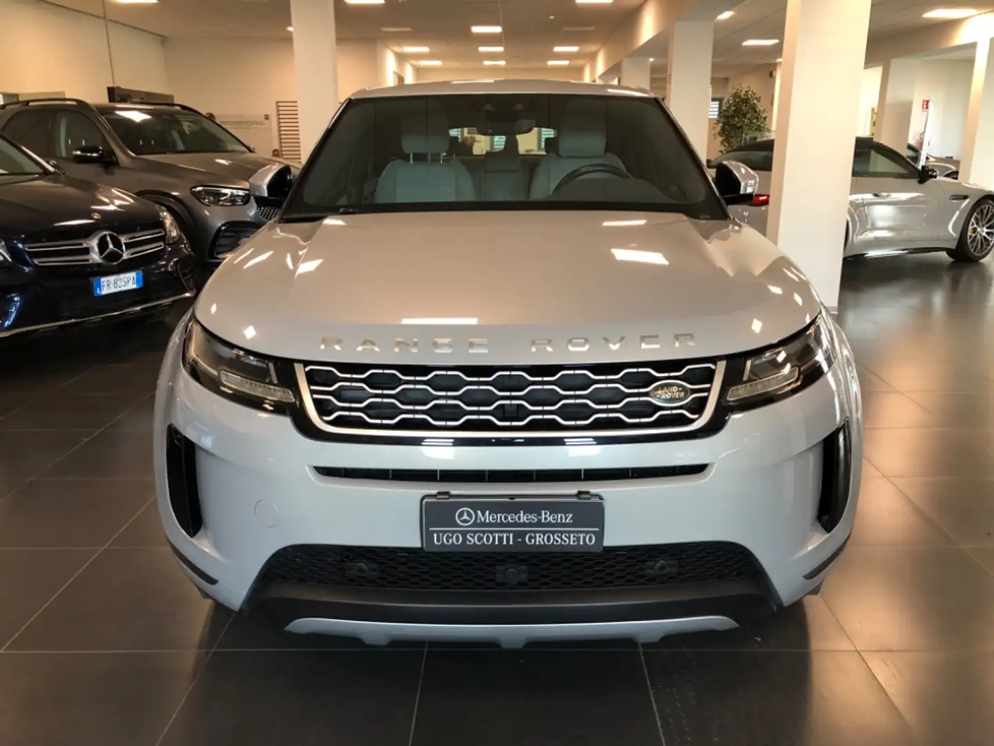 Land Rover Range Rover Evoque 2.0 D I4 MHEV HSE Grigio - 2