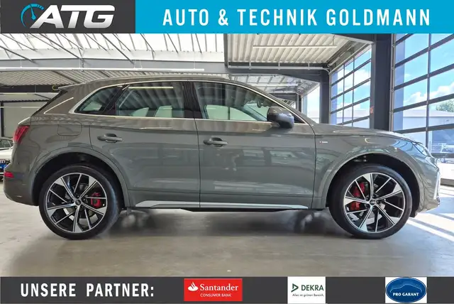 Audi Q5 45 TFSI QUATTRO S LINE LEDER NAVI LED CAM AHK