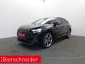 Audi Q4 e-tron Sportback 45 quattro S line PANO AHK ASSISTENZ MAT Noir - thumbnail 1