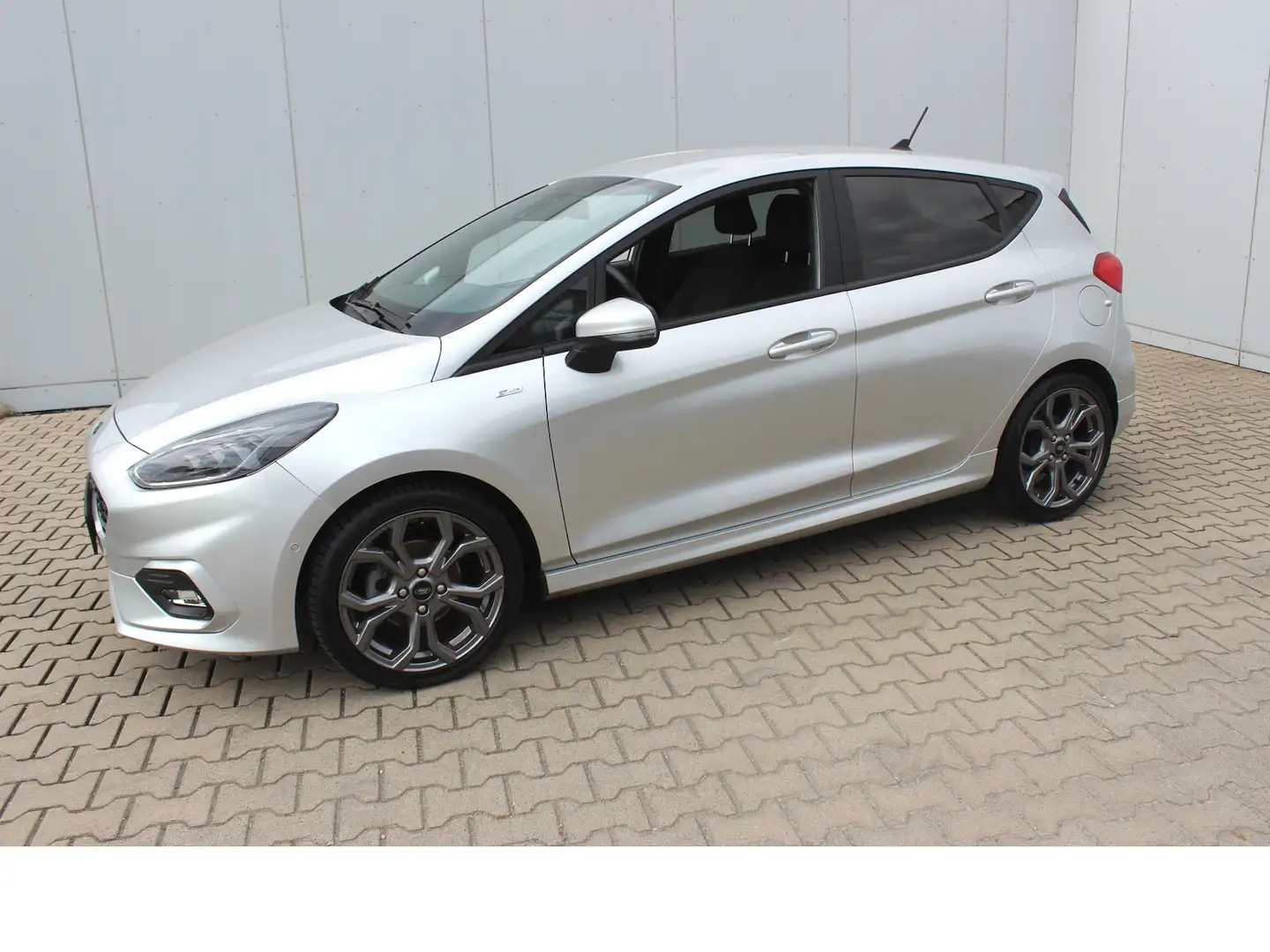 Ford Fiesta ST-Line Start/Stopp Серебристый - 2