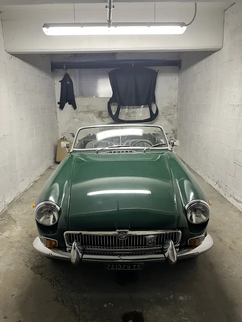 MG MGB Verde - 1