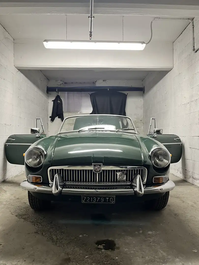 MG MGB Verde - 2