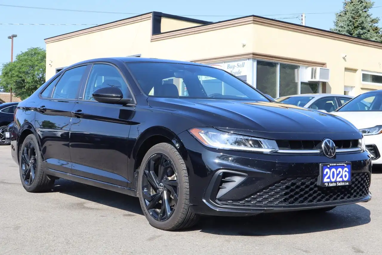 2026 Volkswagen Jetta
