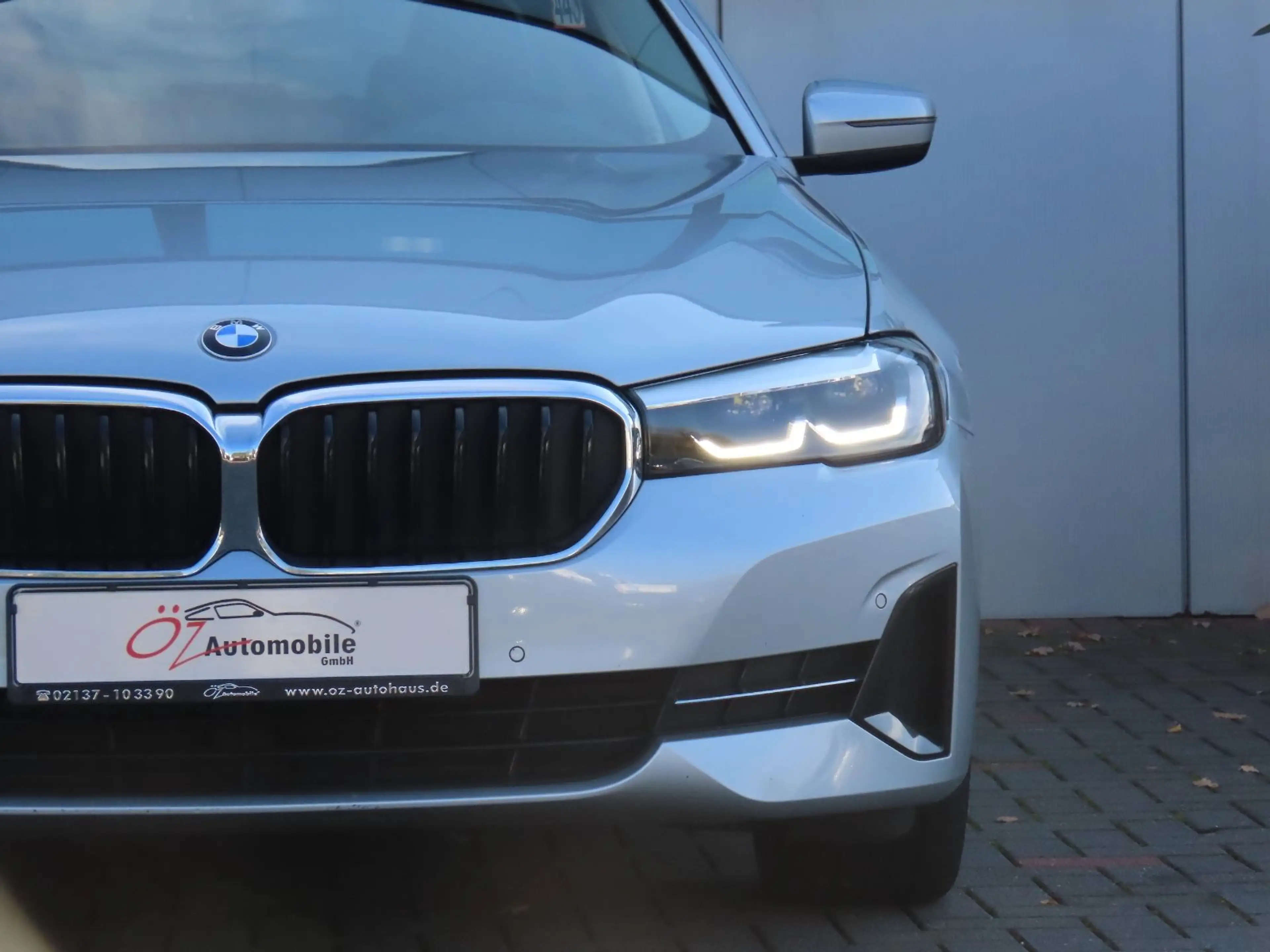 BMW 520 d xDrive Autom. Leder Ambiente Klimaauto. — photo 5