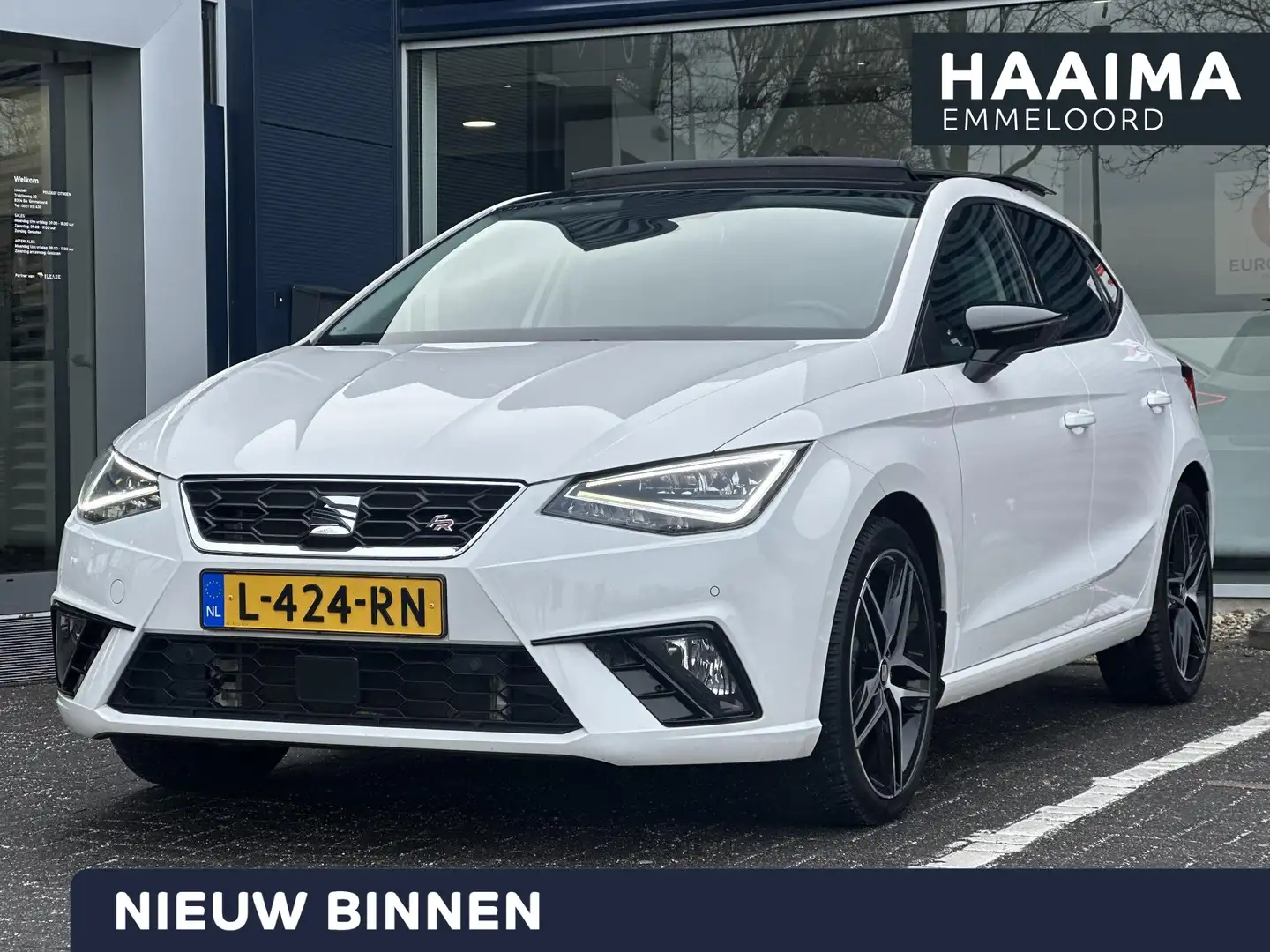 SEAT Ibiza 1.0 TSI FR Business Intense | Panorama | Stoelverw Blanc - 1
