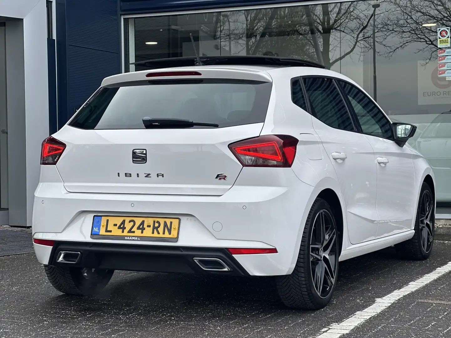 SEAT Ibiza 1.0 TSI FR Business Intense | Panorama | Stoelverw Blanc - 2