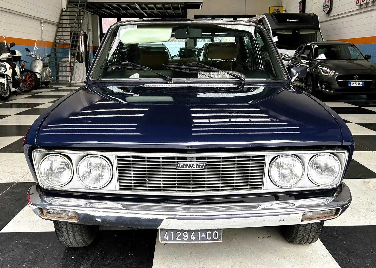 Fiat 132 132 1.6 AUTOMATIC Azul - 2