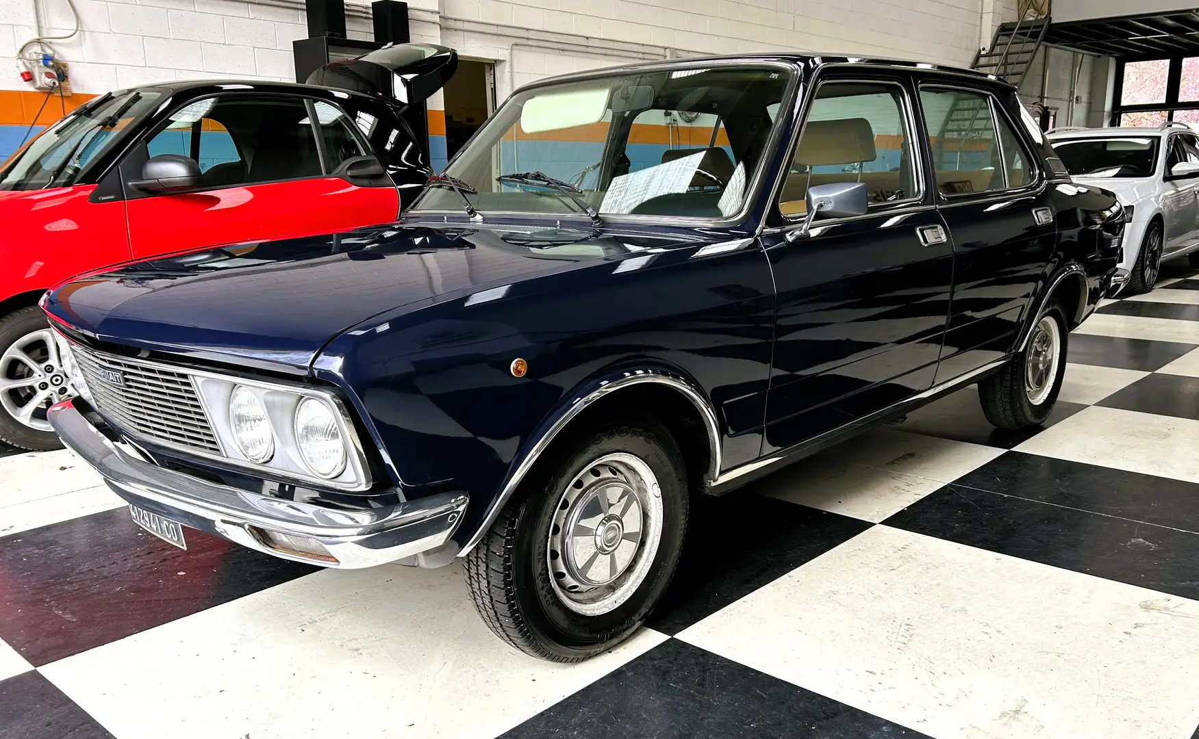 Fiat 132 132 1.6 AUTOMATIC Azul - 1