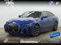 BMW i4 eDrive40 M SPORTPAKET+AHK+LIVE COCKPIT PRO+ Blauw - thumbnail 1