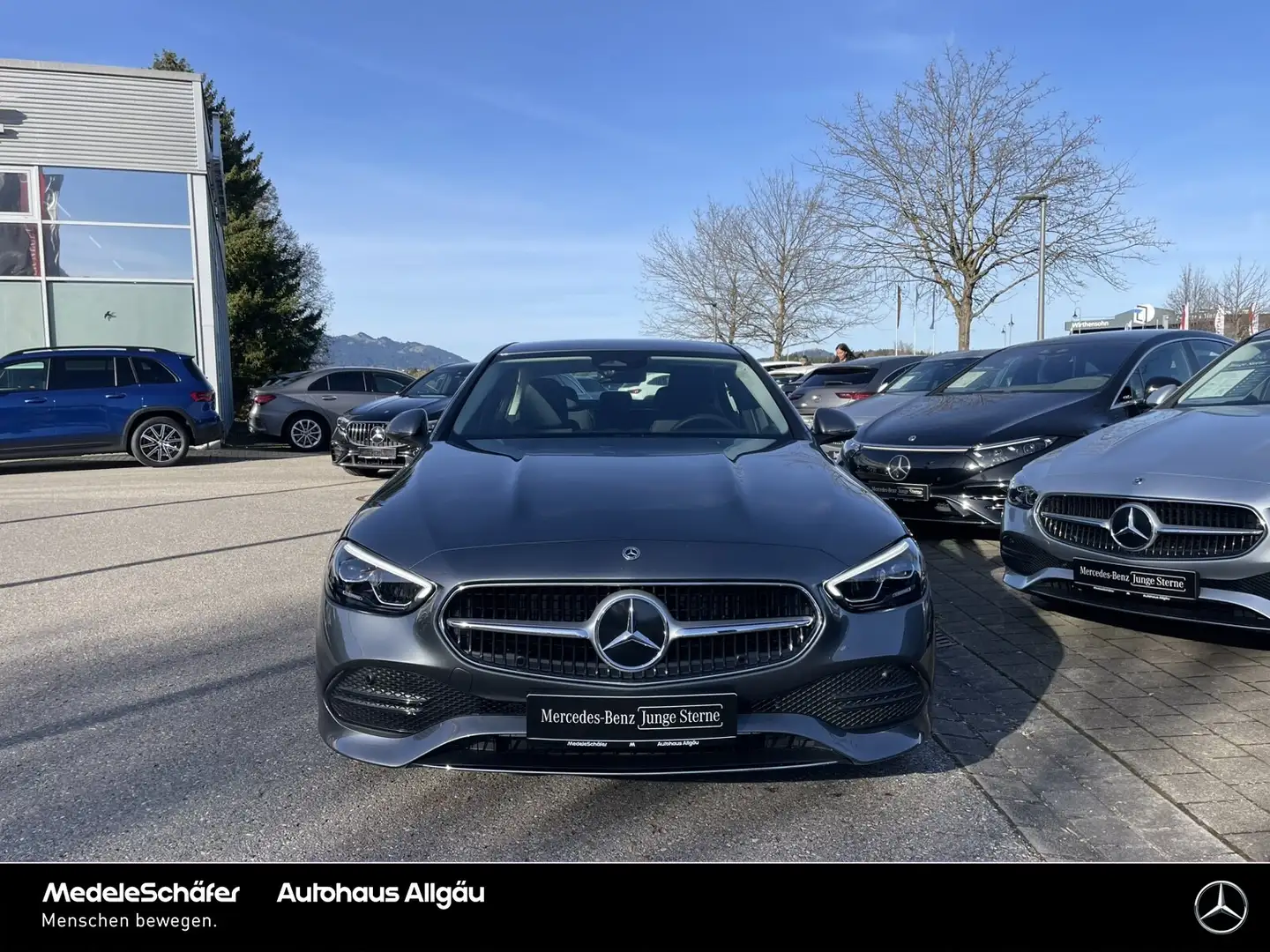 Mercedes-Benz C 180 C 180 Avantgarde 17" Memory LED Vorr.-Distronic Gris - 2