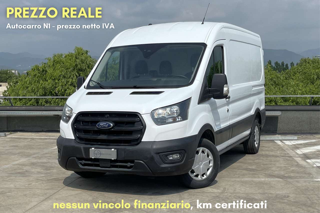 Ford Transit 350 2.0TDCi EcoBlue MHEV Trend L2H2 N1