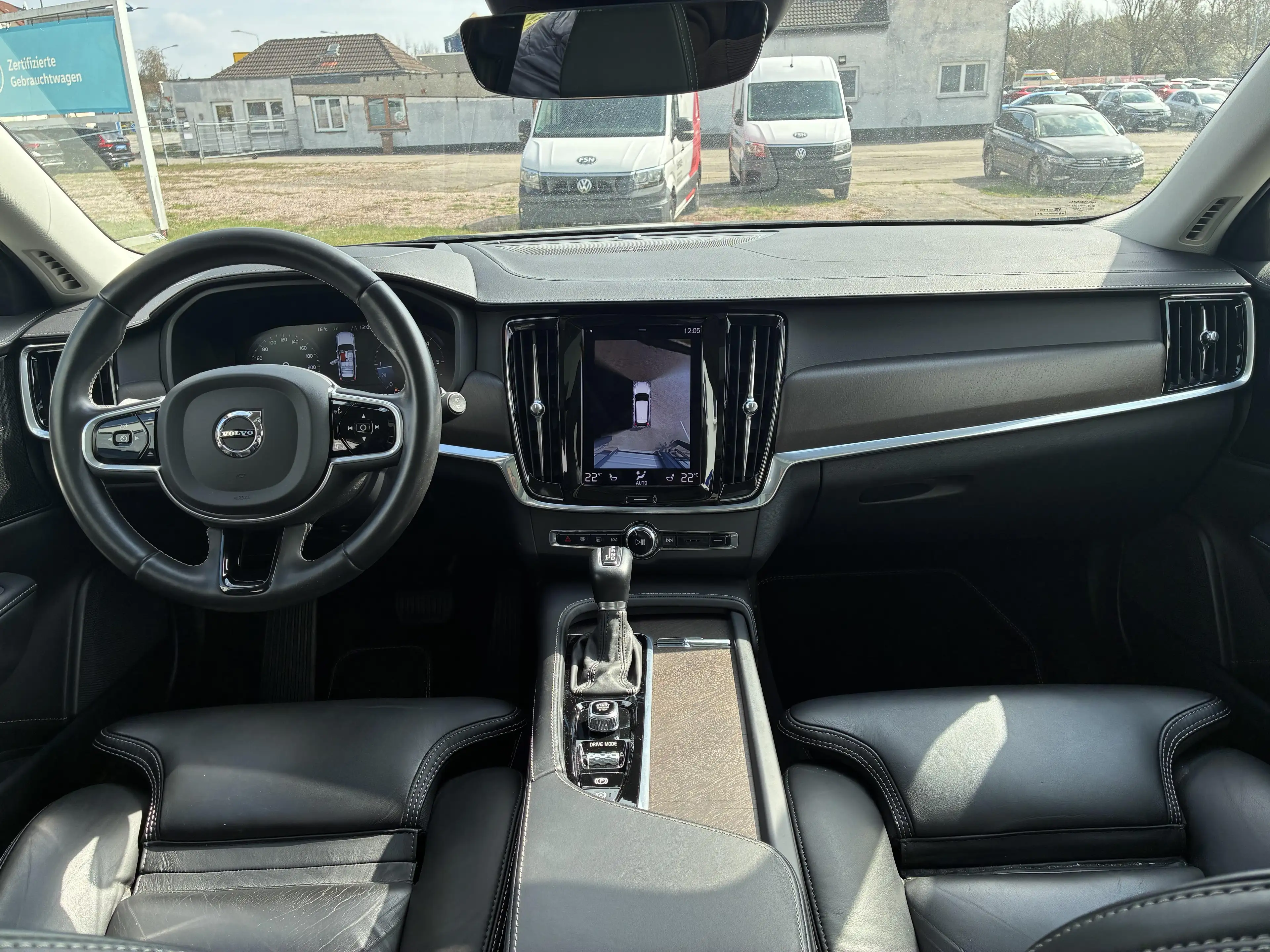 Volvo V90 Cross Country D4 AWD Pro LED 360° NAVI AHK — photo 12
