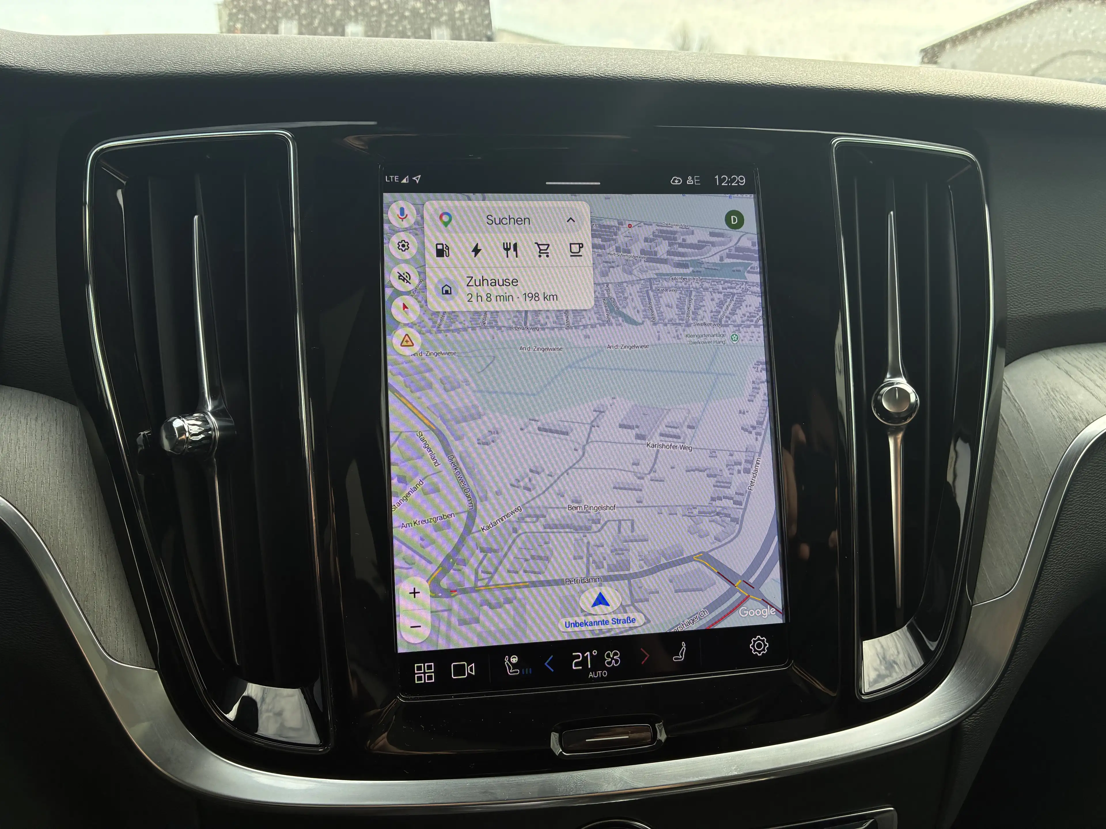Volvo V90 Cross Country D4 AWD Pro LED 360° NAVI AHK — photo 13