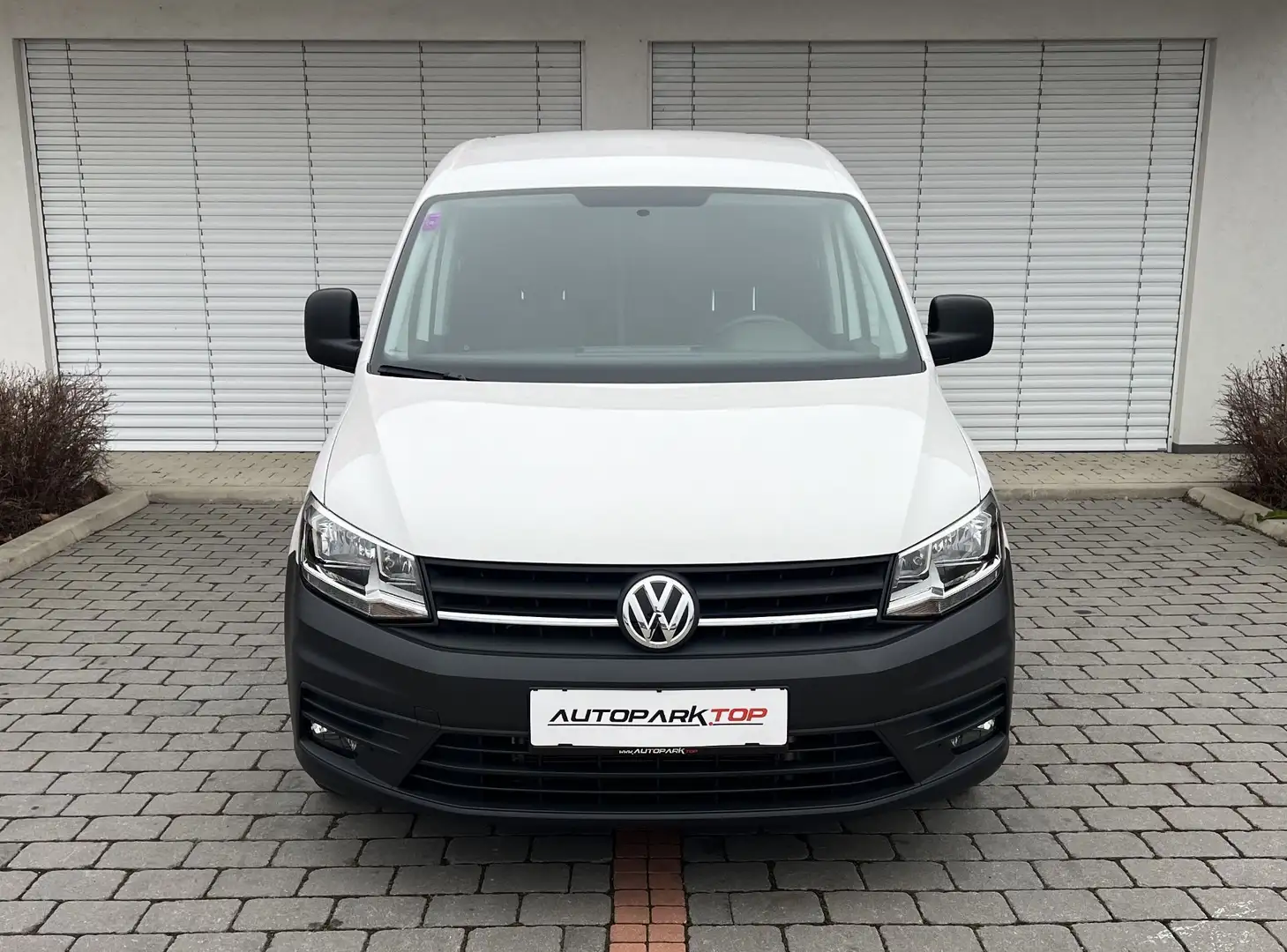 Volkswagen Caddy 2.0 TDI Kasten (EURO 6d-TEMP) Weiß - 2