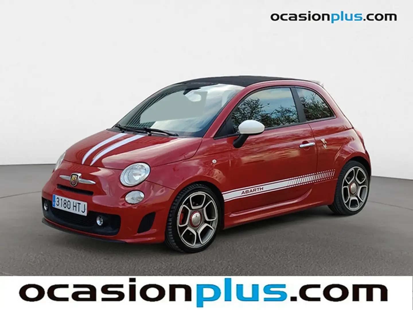 Abarth 500 500C 140 AUT. Rojo - 2