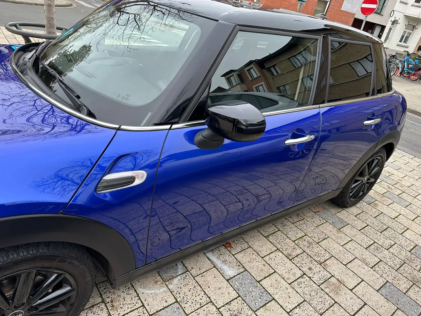 MINI Cooper Mini 1.5 Cooper OPF (EU6d-TEMP) Blauw - 2