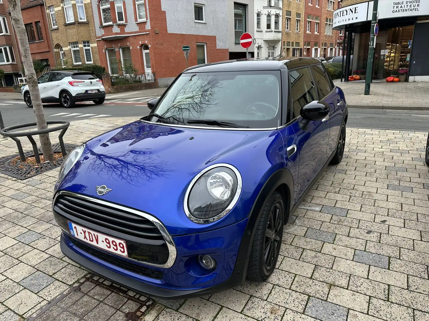 MINI Cooper Mini 1.5 Cooper OPF (EU6d-TEMP) Blauw - 1