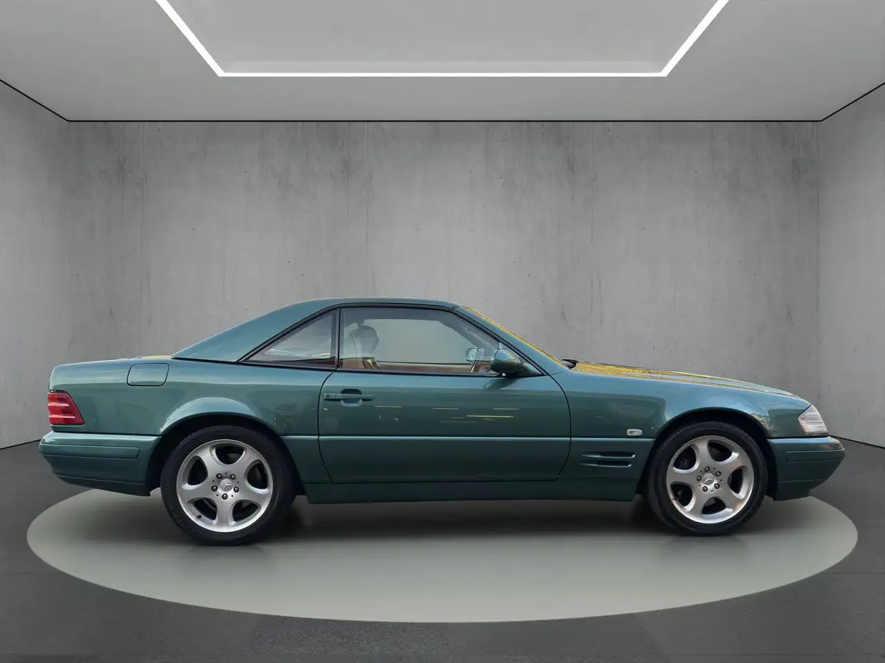 Mercedes-Benz SL 320 SL-Klasse *1. Hand*Seltenheit*WENIG KILOMETER*, foto 6