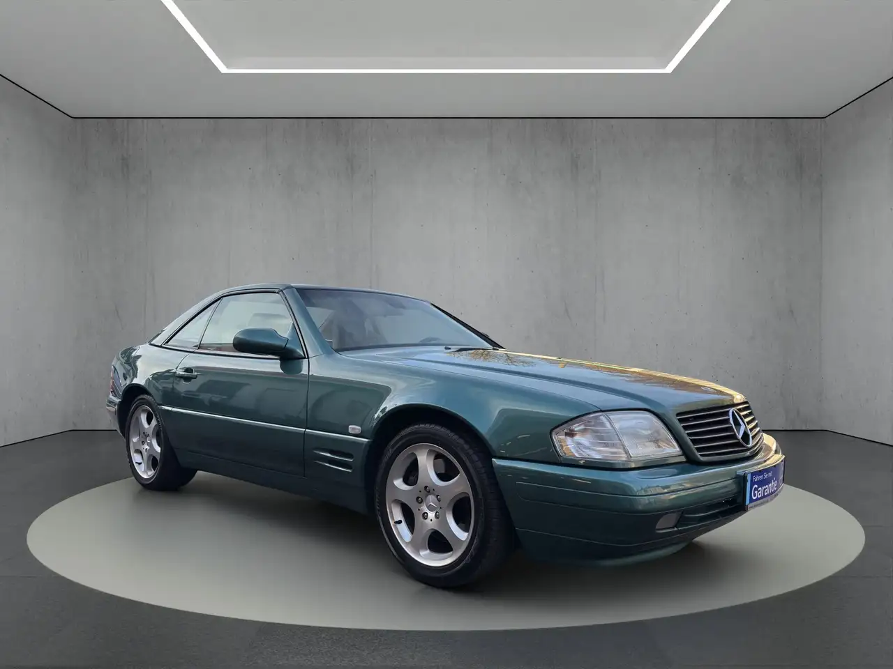 Mercedes-Benz SL 320 SL-Klasse *1. Hand*Seltenheit*WENIG KILOMETER*, foto 7