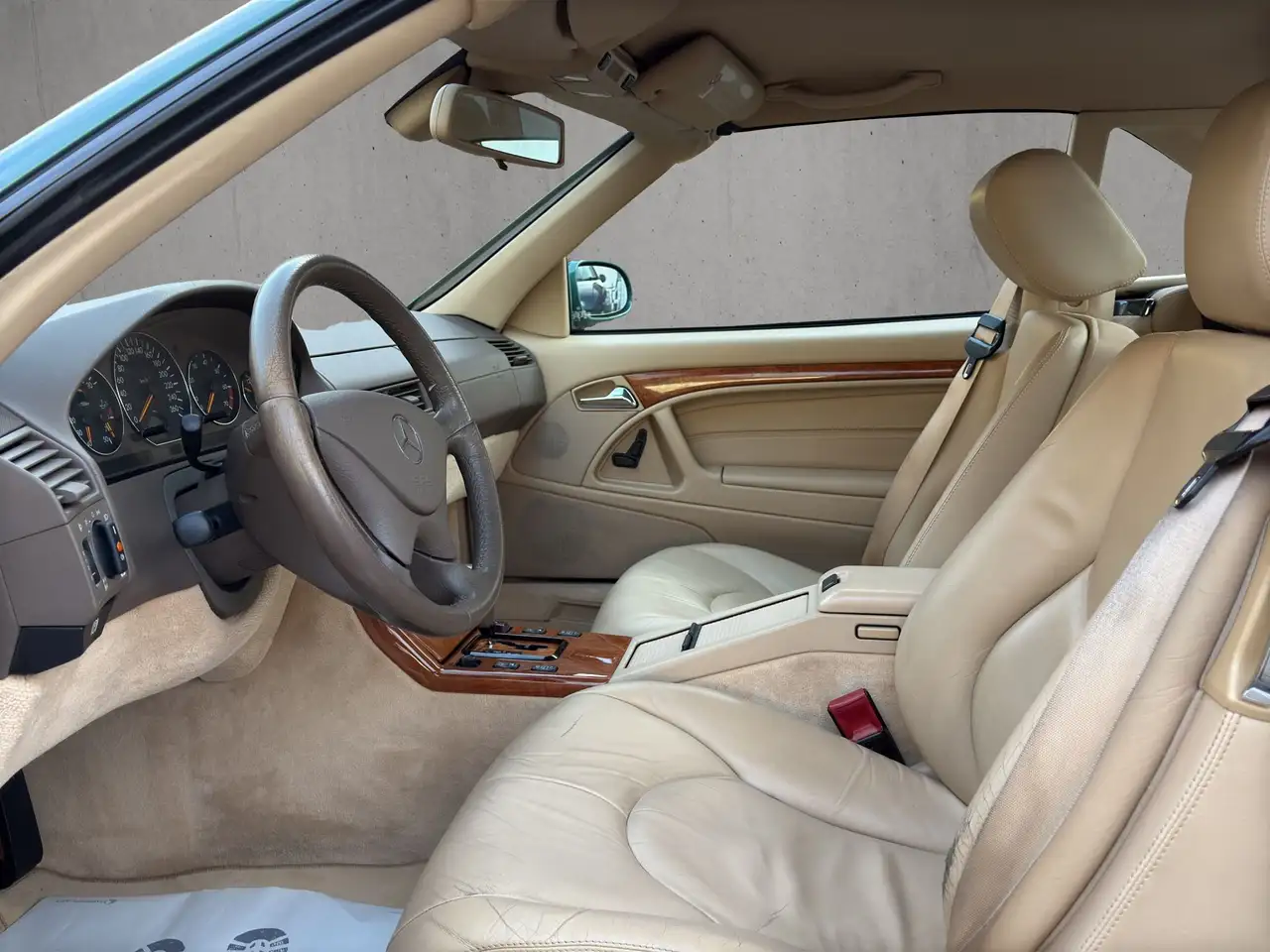 Mercedes-Benz SL 320 SL-Klasse *1. Hand*Seltenheit*WENIG KILOMETER*, foto 9