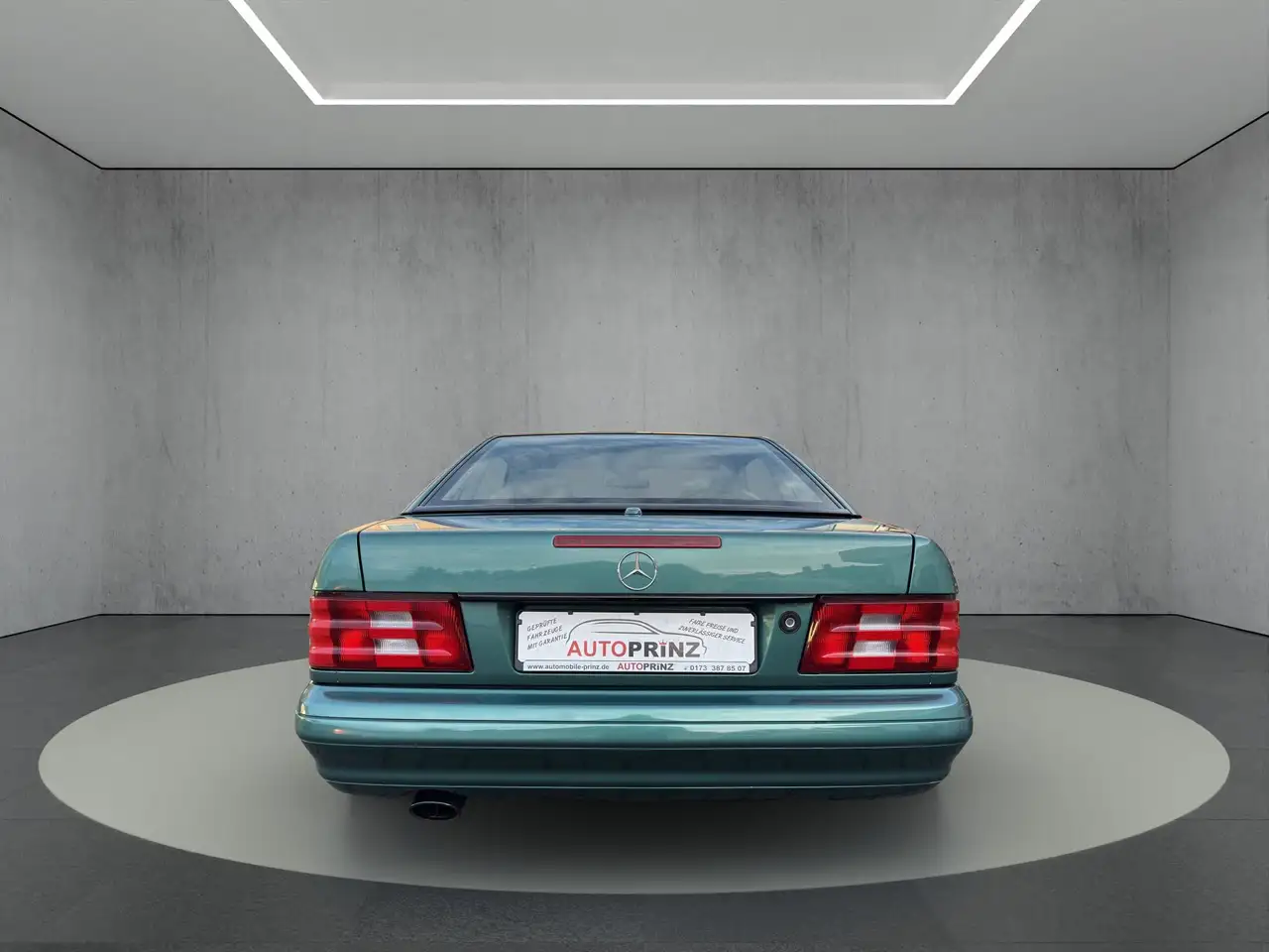 Mercedes-Benz SL 320 SL-Klasse *1. Hand*Seltenheit*WENIG KILOMETER*, foto 4