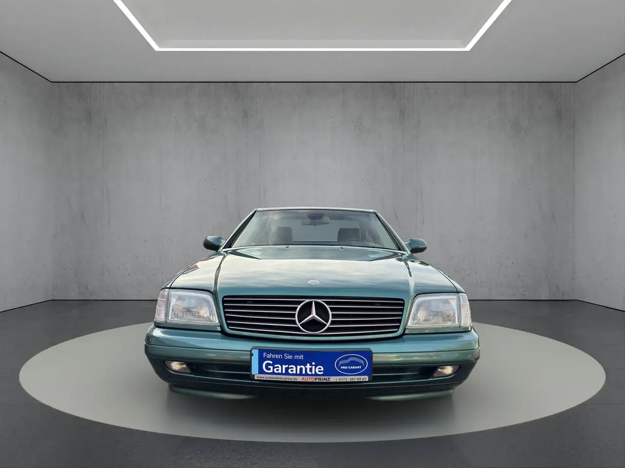 Mercedes-Benz SL 320 SL-Klasse *1. Hand*Seltenheit*WENIG KILOMETER*, foto 8
