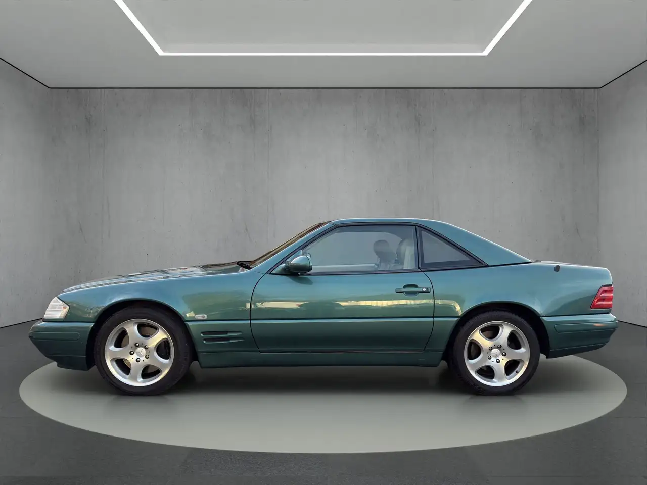 Mercedes-Benz SL 320 SL-Klasse *1. Hand*Seltenheit*WENIG KILOMETER*, foto 2